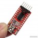 Jinzuke FT232RL 3.3V 5.5V USB à TTL Adaptateur série Remplacement du Module pour Arduino Mini Port TTL Signal Transceiver CMOS Niveau du Conseil B07SYL72DP